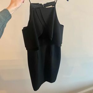 Eliza J Black Cocktail Dress
